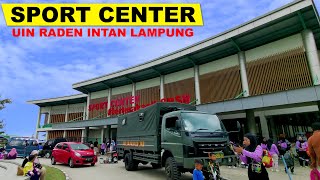 SUASANA SPORT CENTER UIN RADEN INTAN LAMPUNG