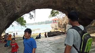 KONDISI TERKINI PANTAI KARANG BOLONG ANYER