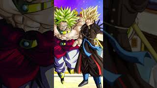 Xeno Goku vs Zeno Broly (all forms)#dragonball #ytshorts #viral @MrBeast