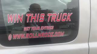 Roll&rodz giveaway truck.