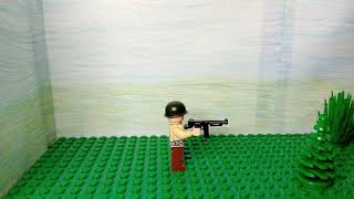 Lego WW2 trying something different (Stopmotion)