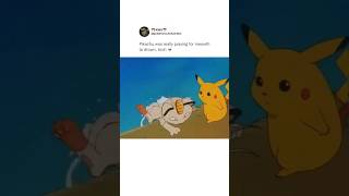 Pikachu was like bye 👋 🤣  #pokemon #shorts #shortsvideo #anime #Pikachu #pokemonmemes