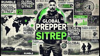 Global Prepper SITREP - Look out! Death & Destruction Incoming!!