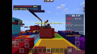 Minecraft CTF battle win!!! #1