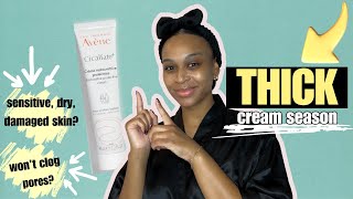 Avène Cicalfate + Restorative & Protective Skin Barrier Face Cream | Review & Demo