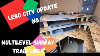 City Update #5 Multilevel Subway time??? Getting a bit crazy!