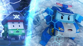 O que Você Faz Quando Chove?│Série Meteorológica POLI│Chuva│Robocar POLI TV Português