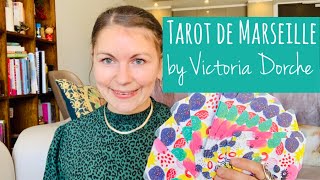 Tarot de Marseille  by Victoria Dorche ~ Deck Walkthrough