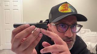 How to remove the slide on a Glock 19 for beginners