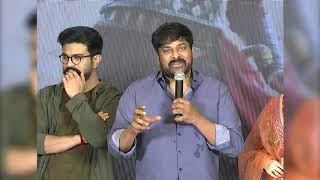 Mega Star Chiranjeevi Emotional Speech @ Sye Raa Success Meet | Sye Raa Narasimha Reddy