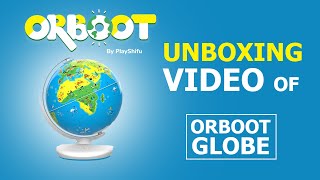 unboxing video of orboot globe