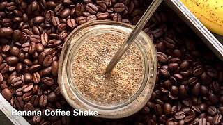 Banana Coffee Shake |  Post workout drink | Healthy