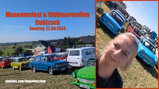 Volle Hütte & Action beim Museumsfest und Oldtimertreffen Culitzsch 2024