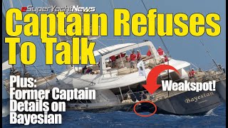 Bayesian Captain Gets Lawyer, Refuses to Talk to Prosecutors | SY News Ep378