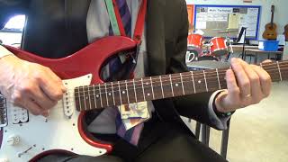 Hold On Grade 4 Trinity Rock & Pop Demo EDUCATION Yamaha Pacifica & Roland Cube