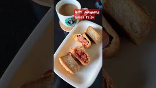 Sarapan Roti Sosis Panggang Teflon #17november2022