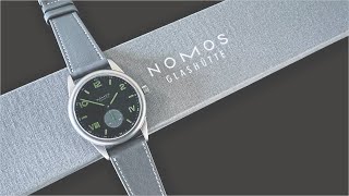 Limited Edition Nomos 50 Brinkers Review