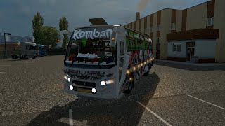 Prakash BMR Bose Mod | Komban Adholokam | Team KBS | Gaming Garage 2.0 | Euro Truck Simulator 2