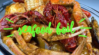 HOW TO MAKE A SEAFOOD BOIL 🦞