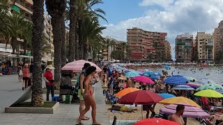 Torrevieja, walking tour, Playa del Cura Live