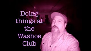 The Old Washoe Club paranormal investigation time lapse with @Vegasparanormal