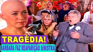 CHOCOLATE COM PIMENTA-  Bárbara é dada como MORTA e faz REAPARIÇÃO SINISTRA Resumo Capitulo de Hoje