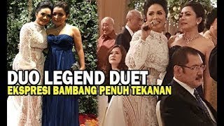 Ekspresi Linglung Bambang Trihadmojo Curi Perhatian Saat Mayangsari & Krisdayanti Duet