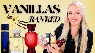 RANKING All of my VANILLA Fragrances | Best Vanilla Perfumes...