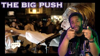 The Big Push- Johnny B Goode ( Reaction)