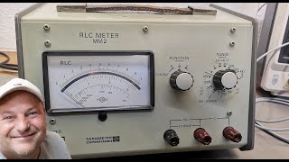 Radiometer MM2a LRC bridge 1974 test teardown