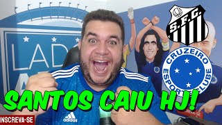 SANTOS 0X3 CRUZEIRO