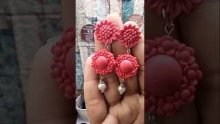 Handmade Beautiful Clay Jewelry Earrings