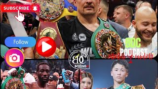 QUIIEN ES EL REY LIBRA POR LIBRA ? USYK, INOUE, CRAWFORD EN BDC PODCAST