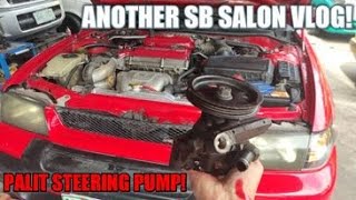 PALIT STEERING PUMP | ANOTHER SB SALON VLOG