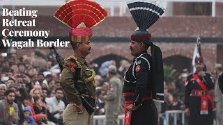 Wagah Border Beating Retreat Ceremony | Amritsar