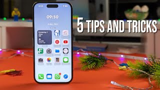 iOS Iphone, 5 Tips and Tricks For Every day #01