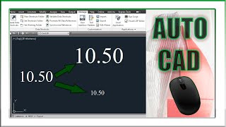 Aumentar y reducir TEXTO gradualmente simplemente con el mouse en AutoCad.