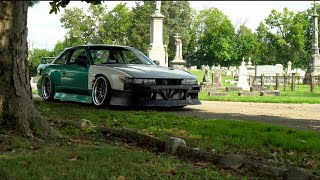 The Graveyard Shift. Nissan 240sx s13 Coupe (4K)