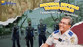 Ngobras : Petugas Lapangan Dishub Bidang Wasdal