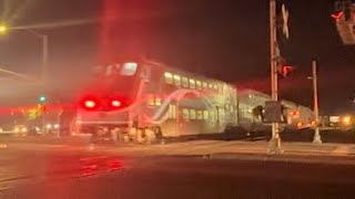 Railfanning Trains at Night (LOF66 12/8/2023)