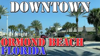 Ormond Beach - Florida - 4K Downtown Drive