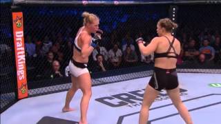 Holly Holm Shocking KO over Ronda Rousey   YouTube 480p