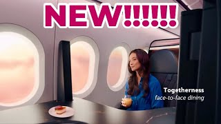 NEW Qatar Airways Business Class - Q-SUITE 2.0