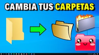 Como Cambiar los ICONOS de las CARPETAS