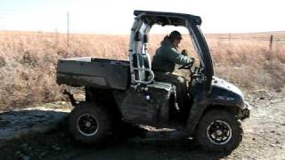 polaris ranger rock crawling