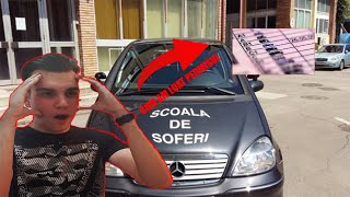 CarVlog | Cum Am Luat Permisul De Conducere | StoryTime