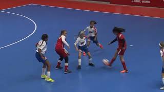 US Youth Futsal International Teams Girls 2012 vs Argentinos Aug 8 2022