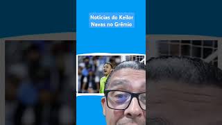 Keilor Navas ligando para Cristaldo para saber como e o ambiente no Grêmio