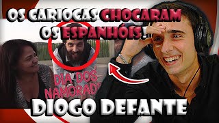 ESPANHÓIS REAGEM A DIOGO DEFANTE - REPÓRTER DOIDÃO | DIA DOS NAMORADES❤️