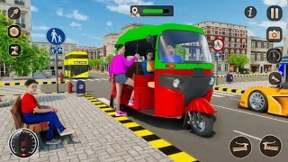 Offroad TukTuk Auto Driver 3D For Android iOS in Phone GamePlay Video Tuk Tuk Auto Rickshaw Driver3D